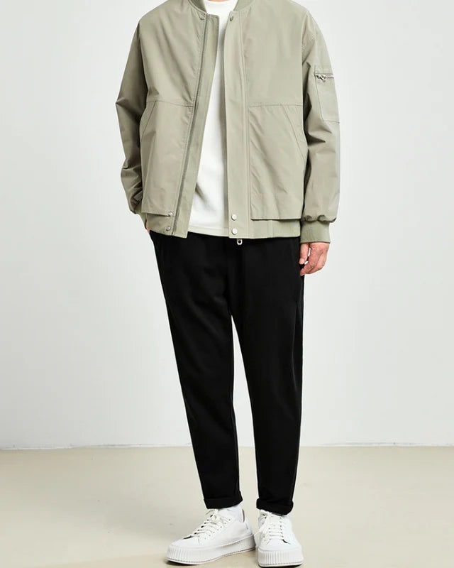 Jaqueta Masculina Minimalista Premium