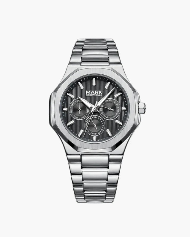 Relógio Chrono Silver Premium Edition