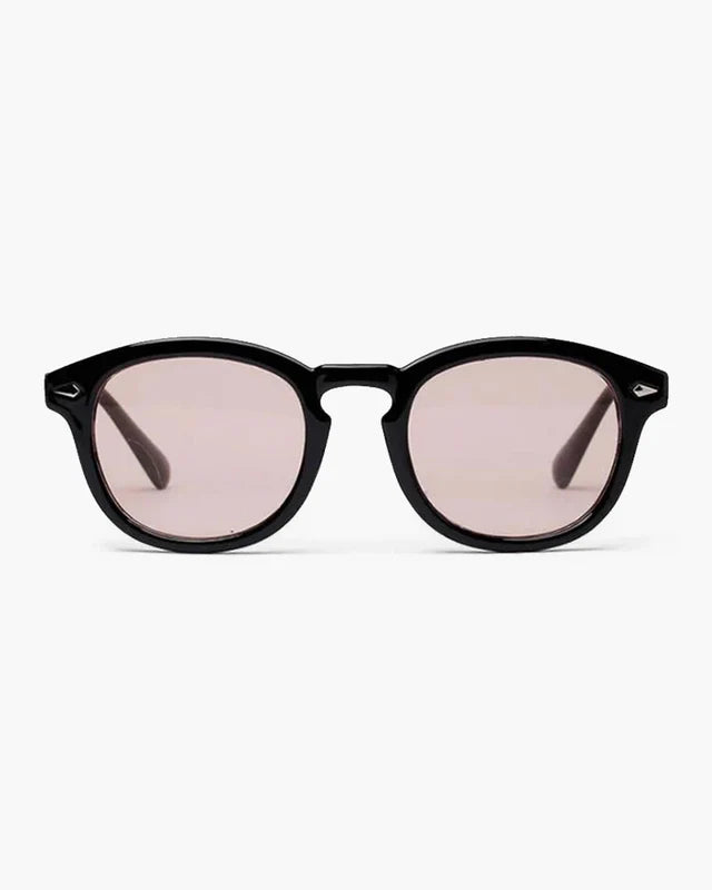 Óculos Masculino de Sol Redondo Polarizado