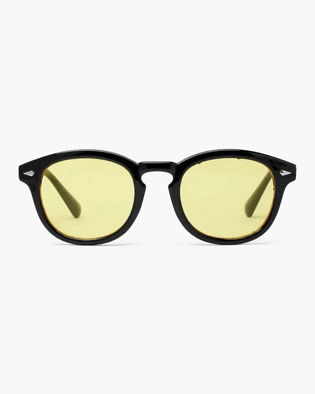 Óculos Masculino de Sol Redondo Polarizado