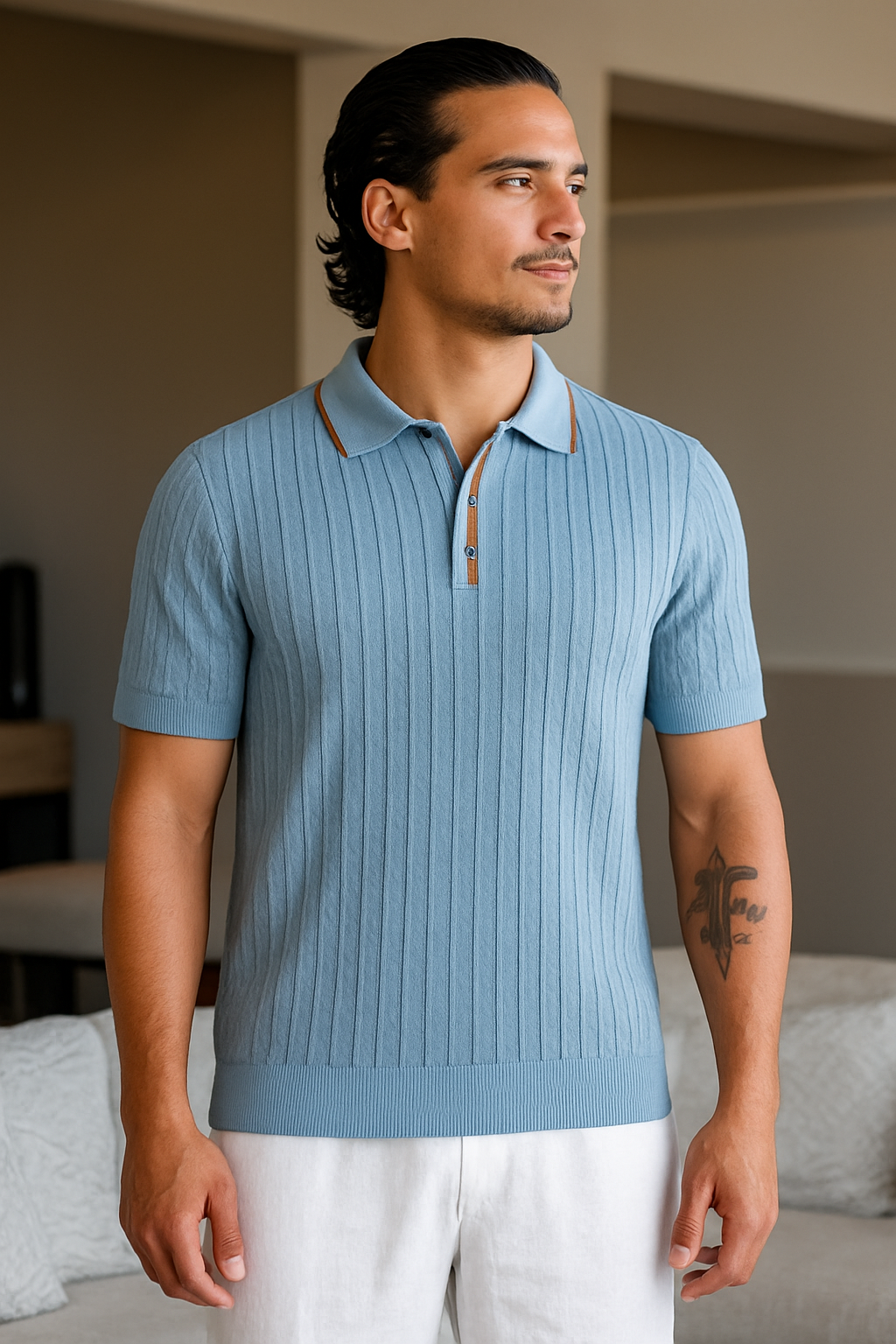 Camisa Polo de Gola Shirt  Masculina
