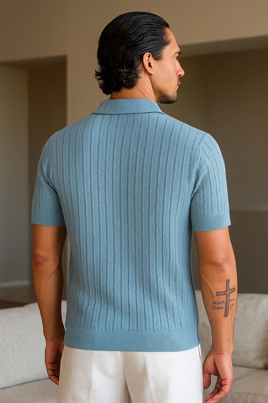 Camisa Polo de Gola Shirt  Masculina