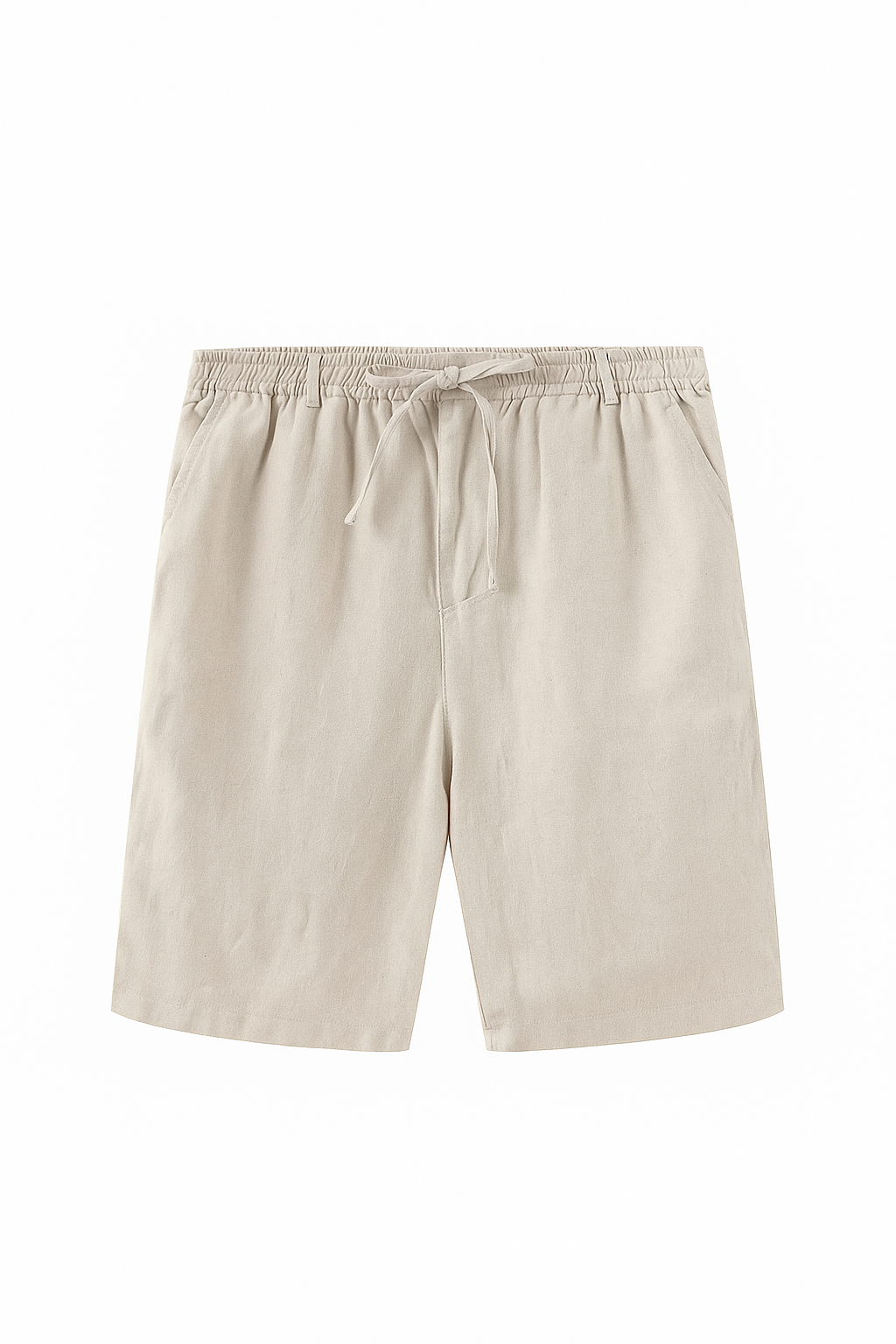 Bermuda de Linho Masculina Premium