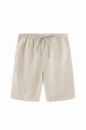 Bermuda de Linho Masculina Premium