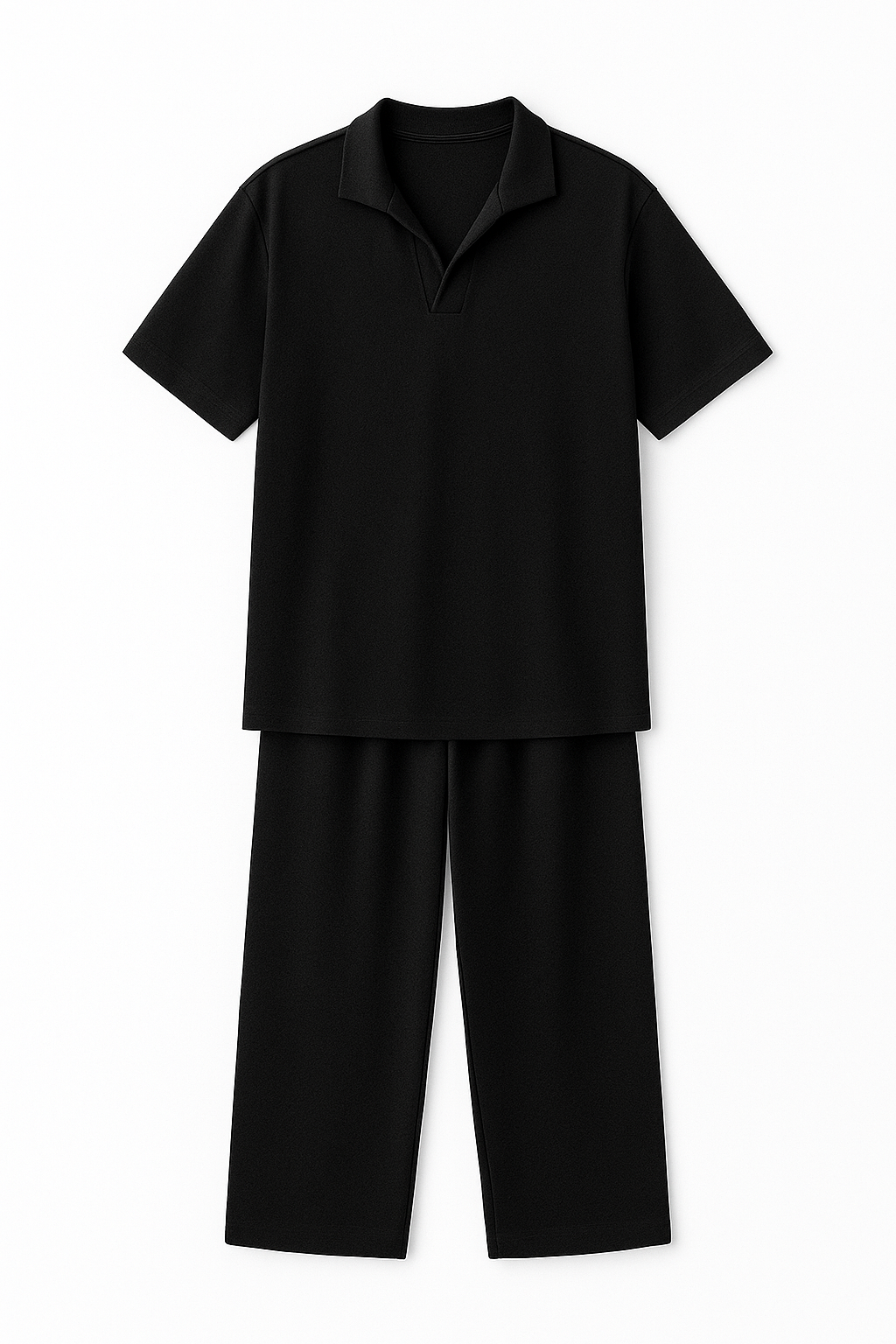 Conjunto Polo Camisa e Calça de Algodão Egípcio