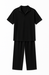 Conjunto Polo Camisa e Calça de Algodão Egípcio