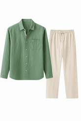 Conjunto Masculino de Linho