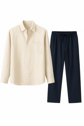 Conjunto Masculino de Linho