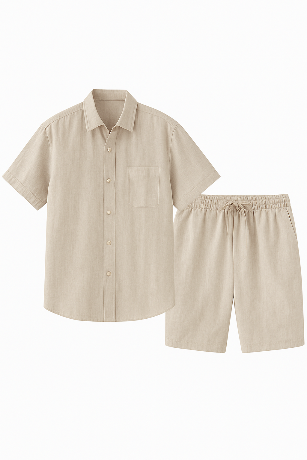 Conjunto Masculino de Linho Premium