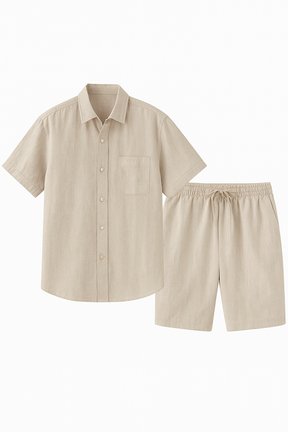 Conjunto Masculino de Linho Premium