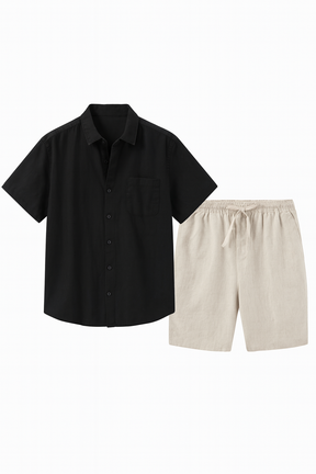 Conjunto Masculino de Linho Premium