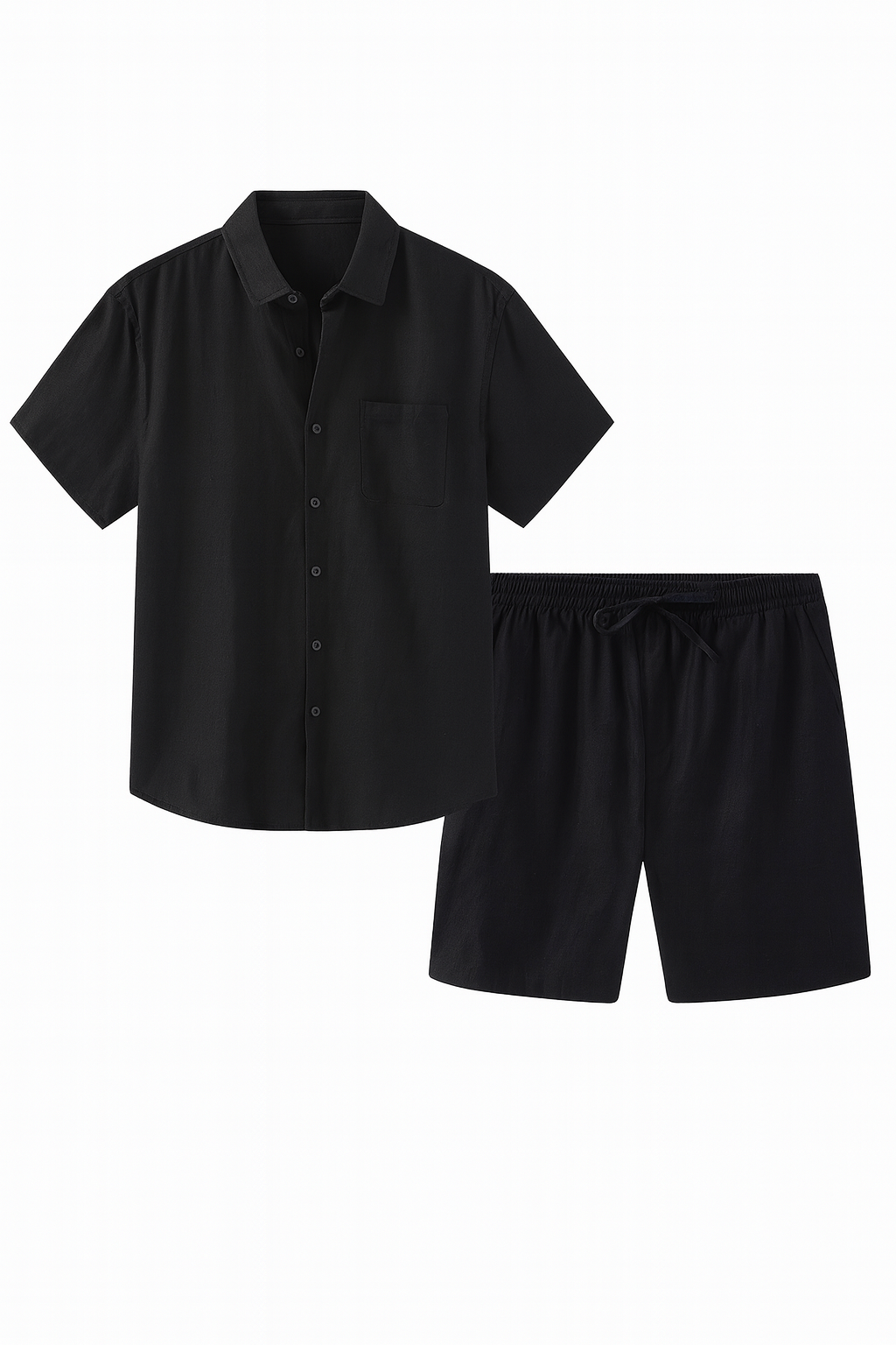 Conjunto Masculino de Linho Premium