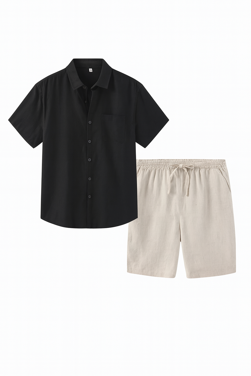 Conjunto Masculino de Linho Premium