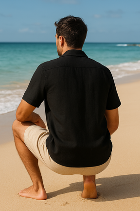 Conjunto Masculino de Linho Premium