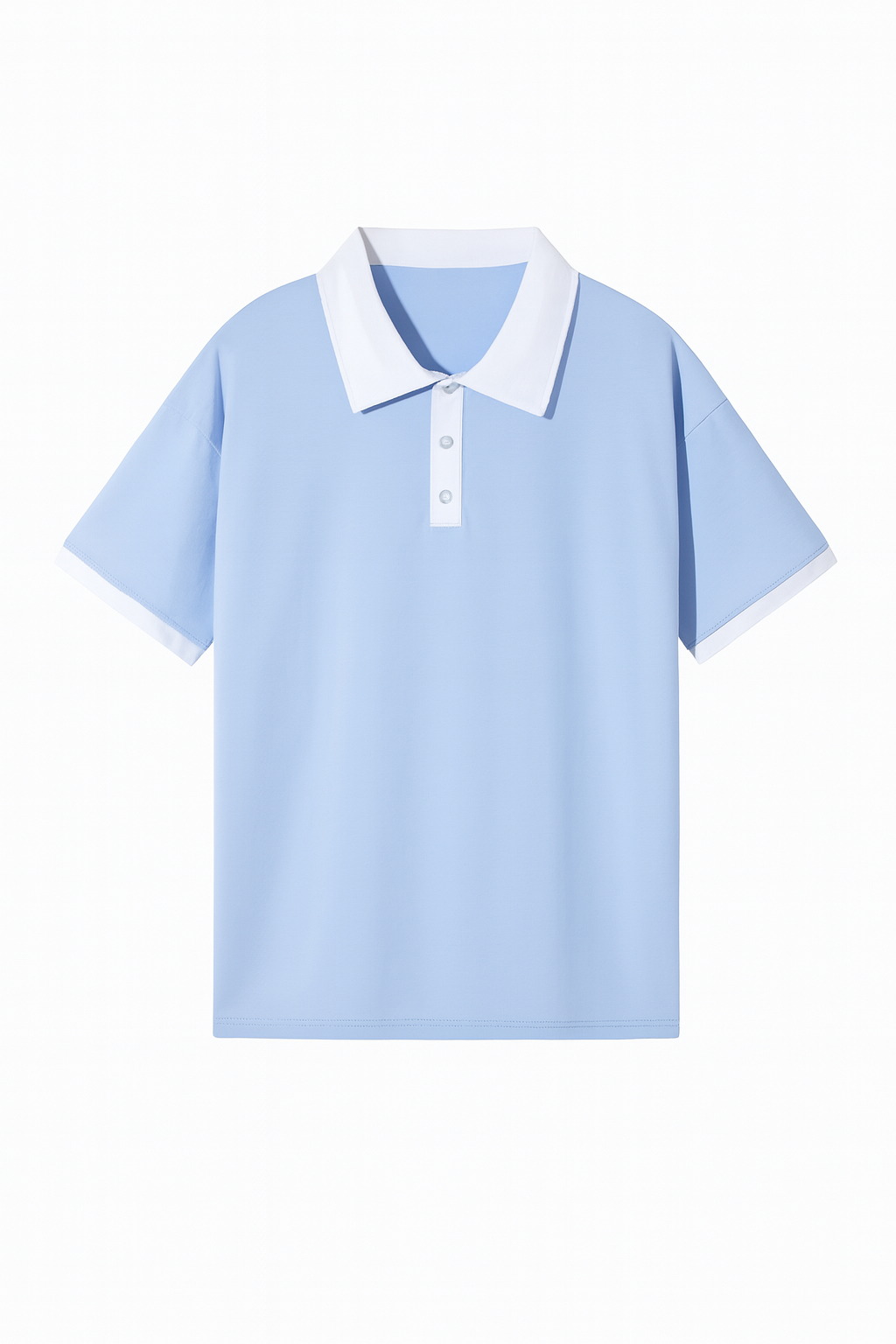 Camisa Masculina Polo Algodão Egípcio