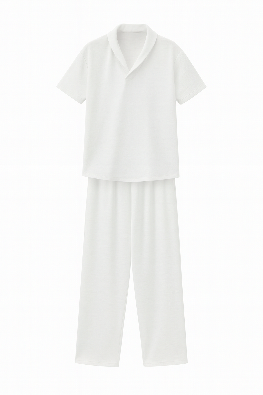 Conjunto Polo Camisa e Calça de Algodão Egípcio