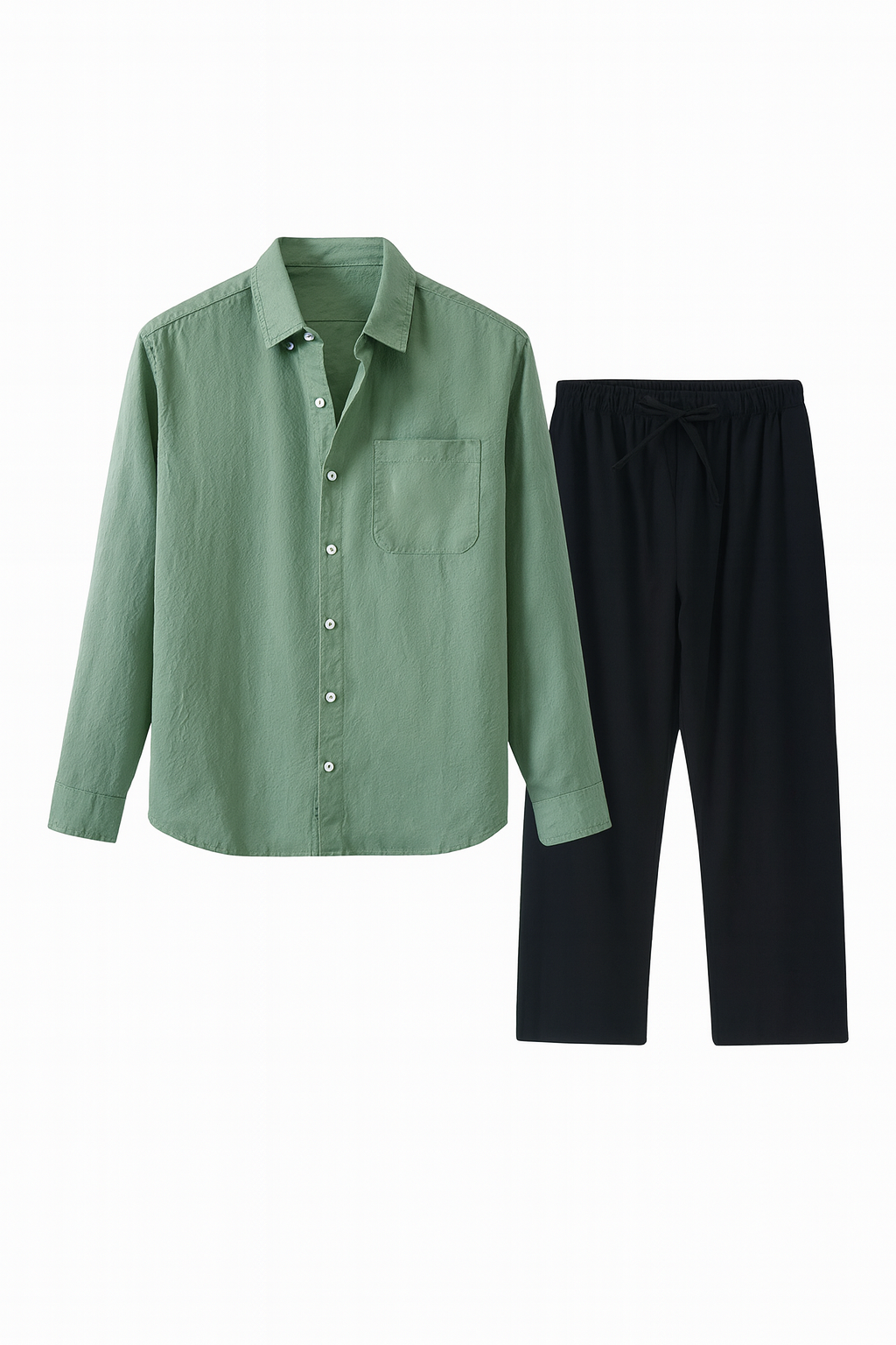 Conjunto Masculino de Linho