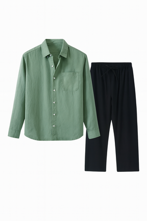 Conjunto Masculino de Linho