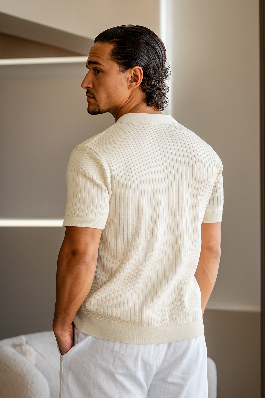 Camisa Polo Premium Canelada