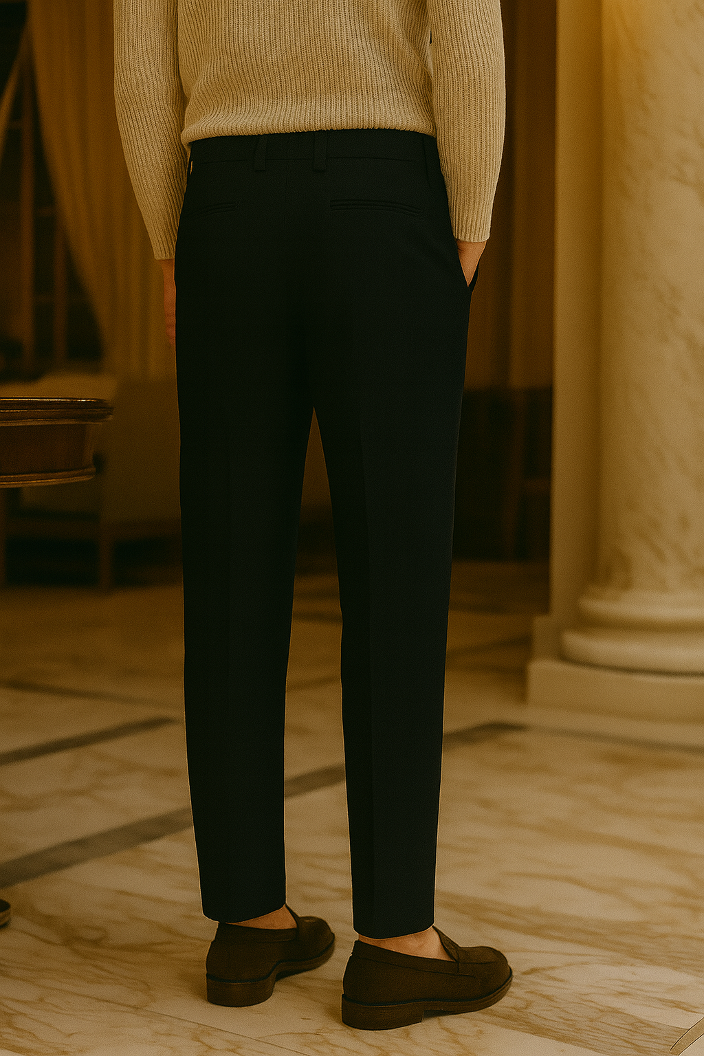 Calça Masculina Algodão Egípcio Premium