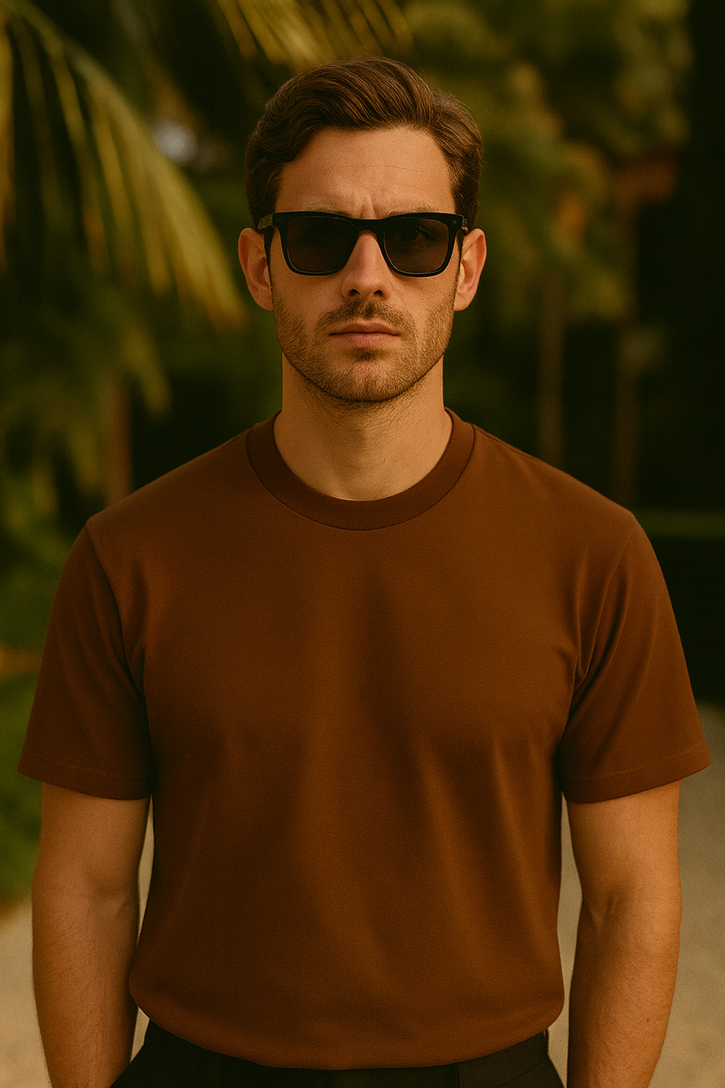 Camiseta Masculina Lisa