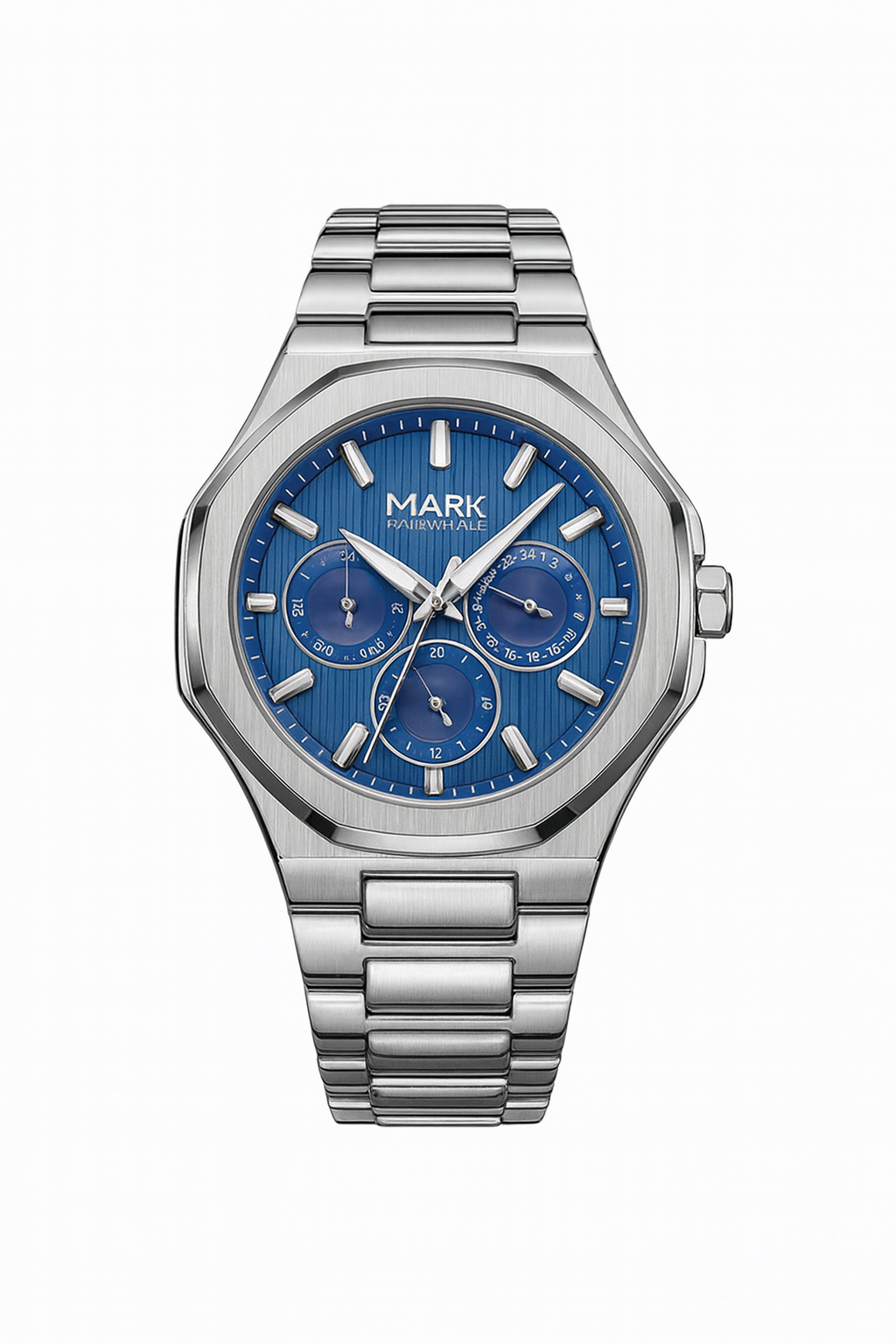 Relógio Masculino de Prata