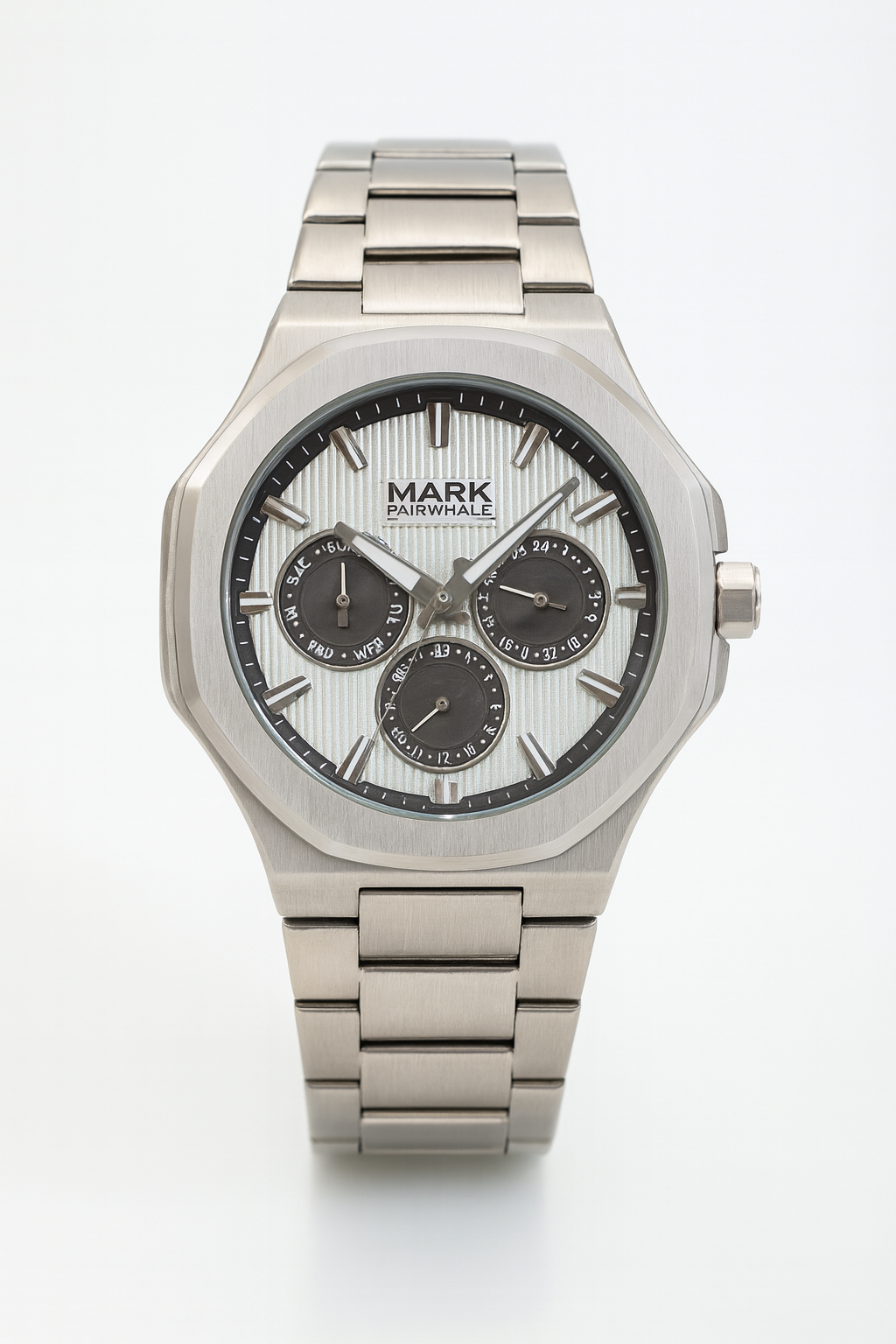 Relógio Masculino de Prata