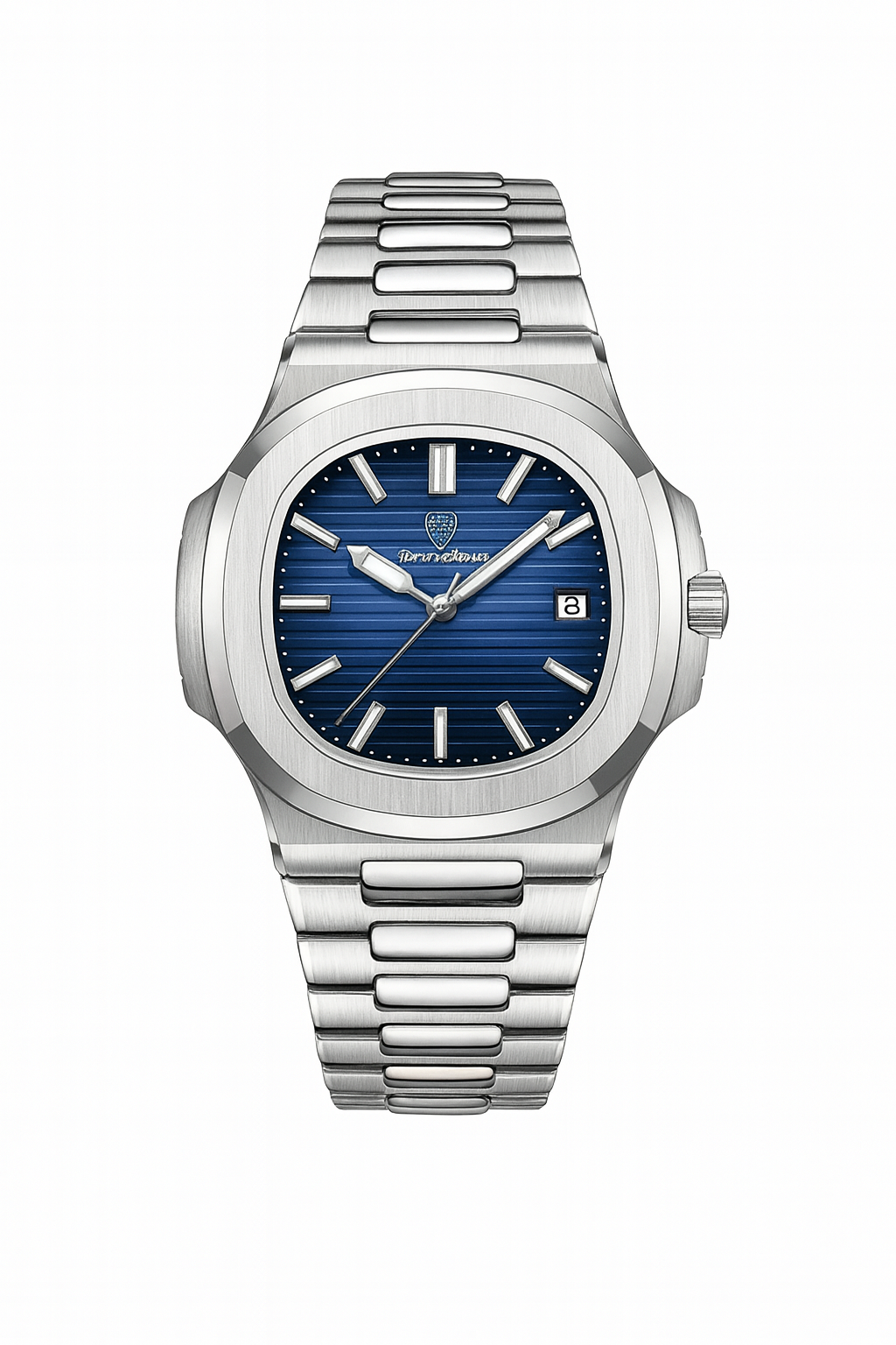 Relógio de Prata Masculino