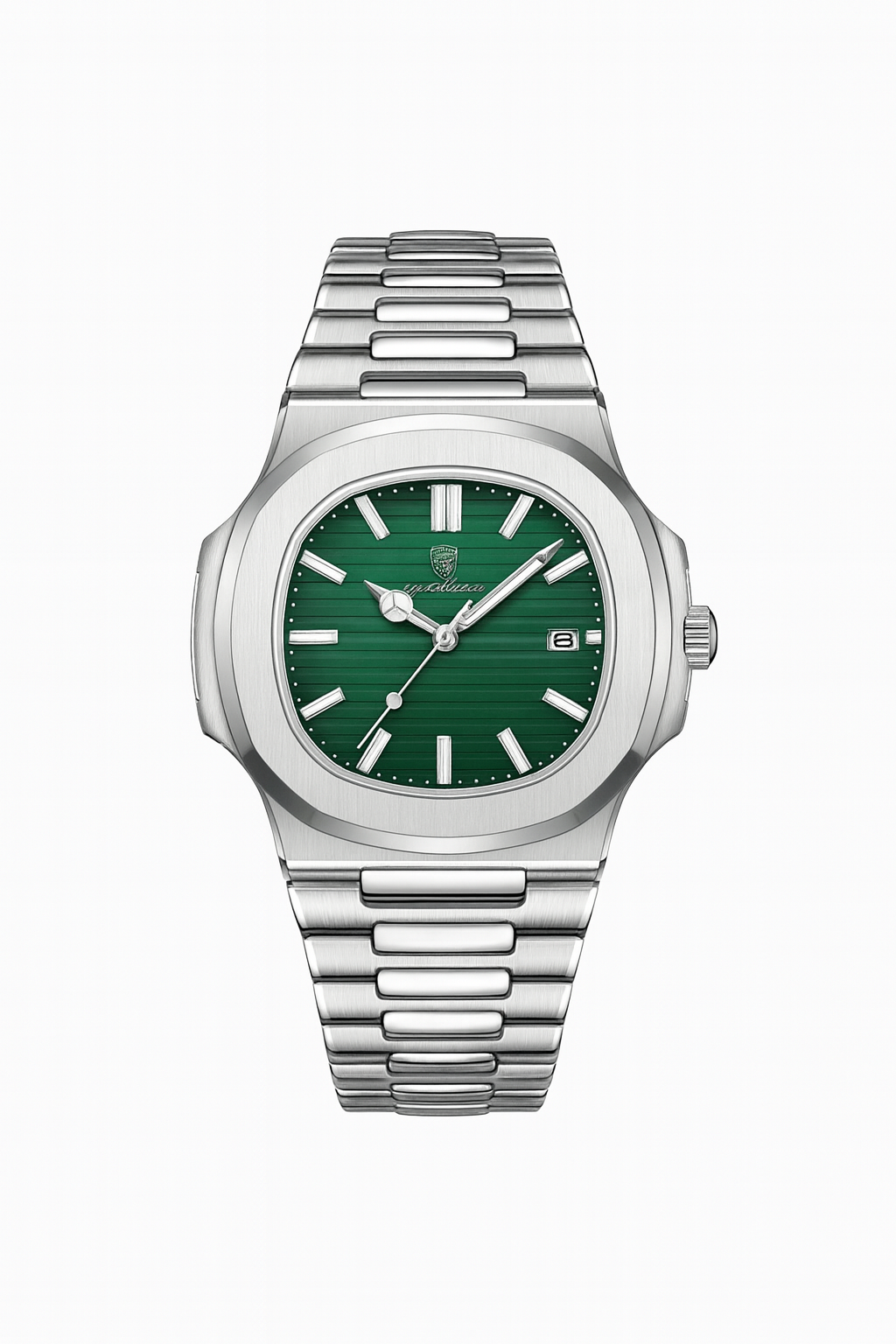 Relógio de Prata Masculino