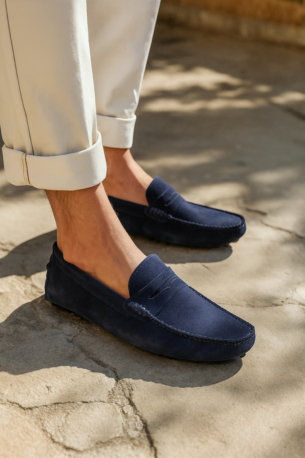 Calçado Masculino de Couro