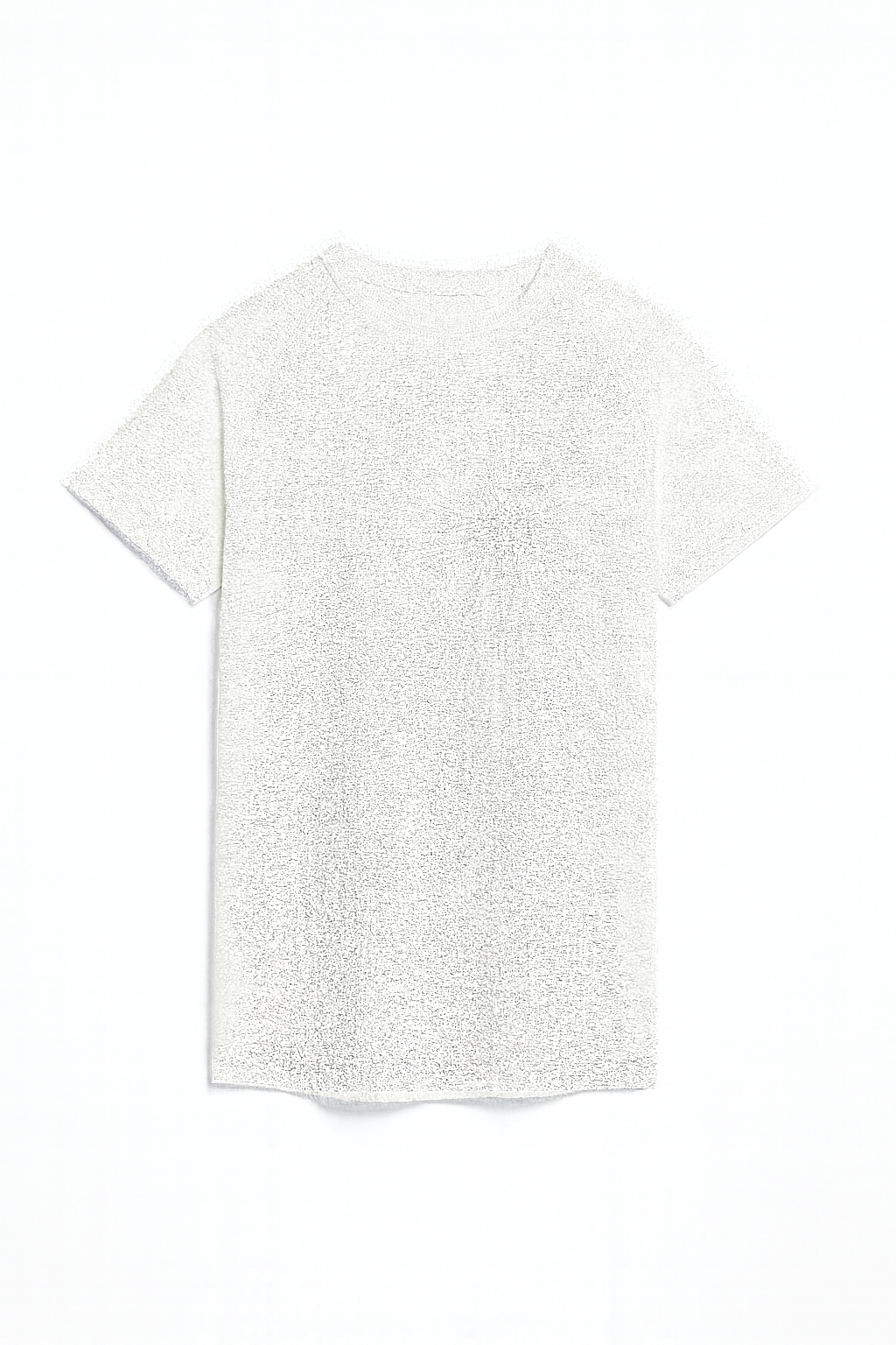 T-shirt Algodão Egípcio Preta