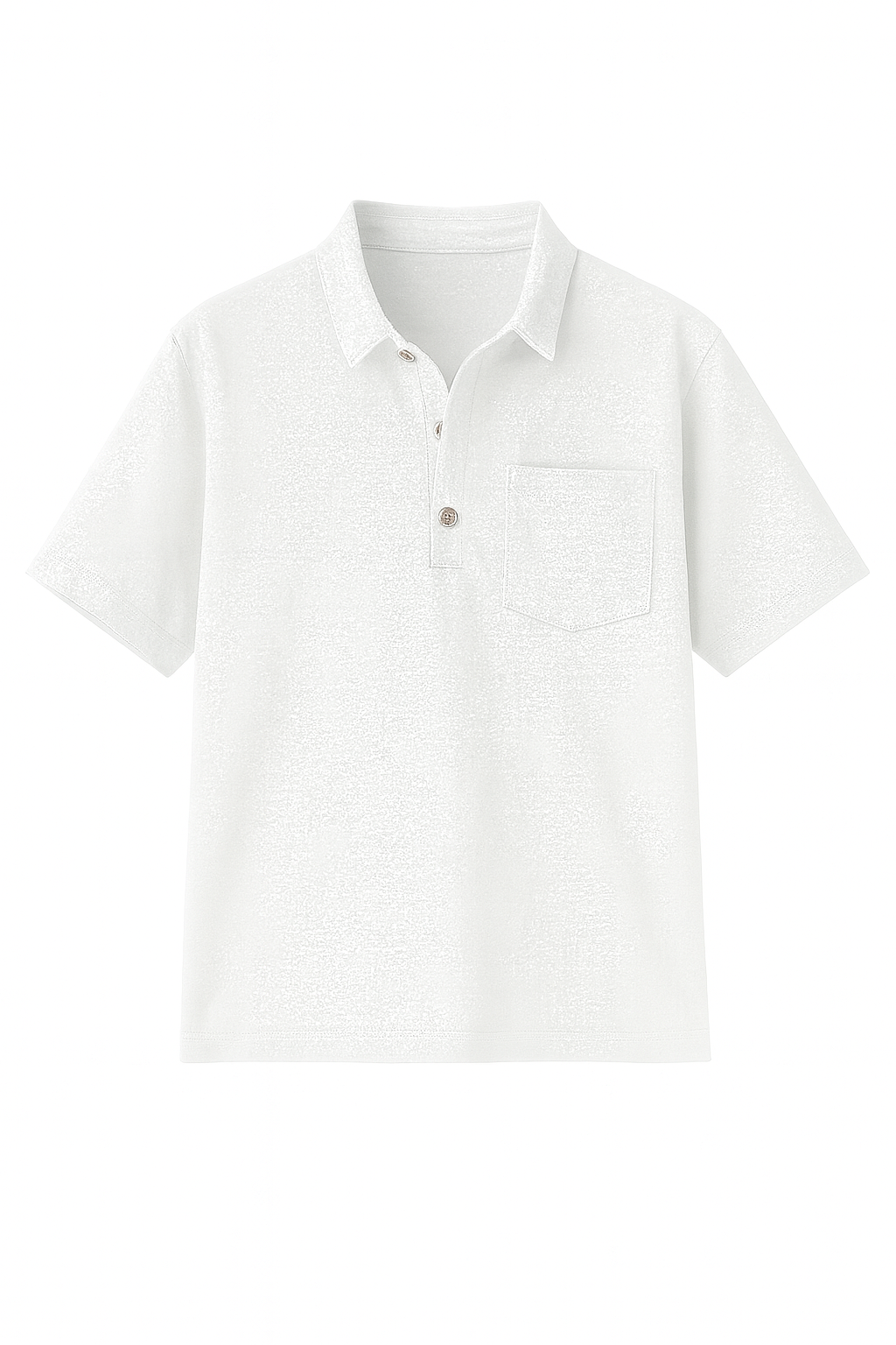 Camisa Polo Oversize de Linho Masculina