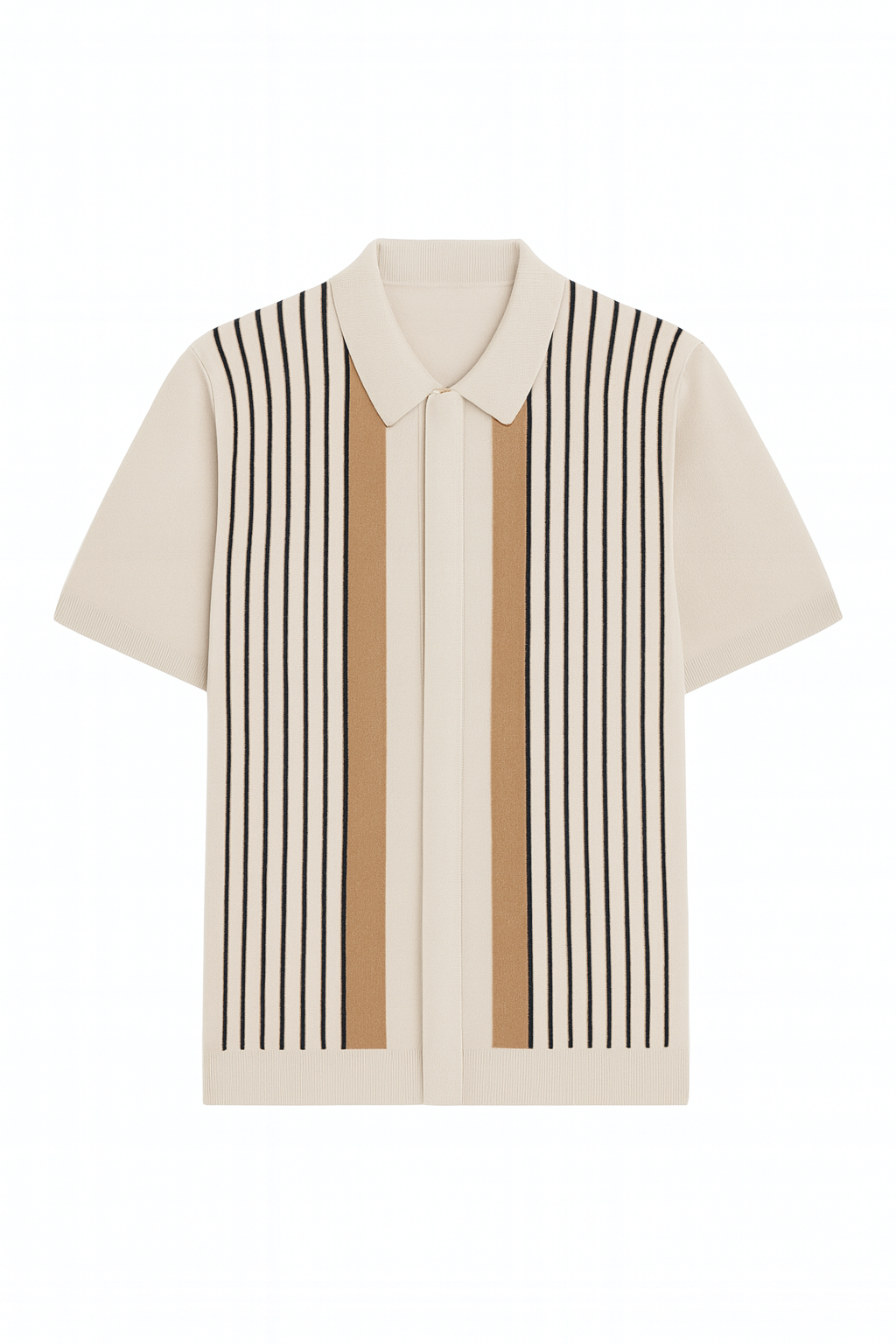 Camisa Polo de Tricô Masculina