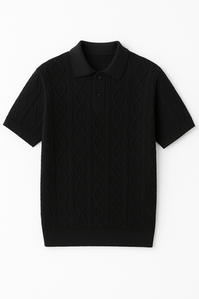 Camisa Polo Masculina Manga Curta Algodão Egípcio