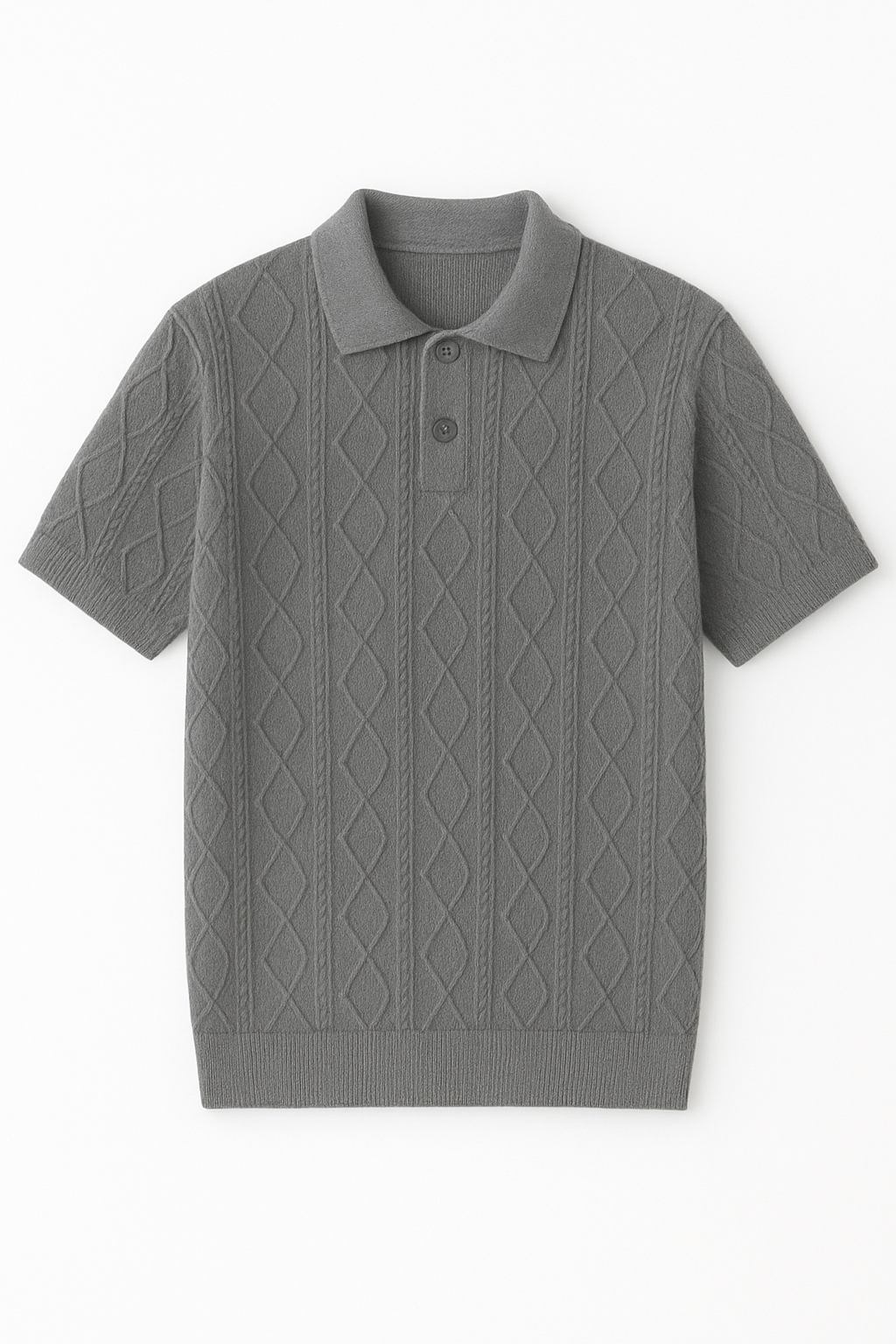 Camisa Polo Masculina Manga Curta Algodão Egípcio