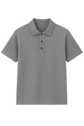 Camisa Polo Masculina Manga Curta